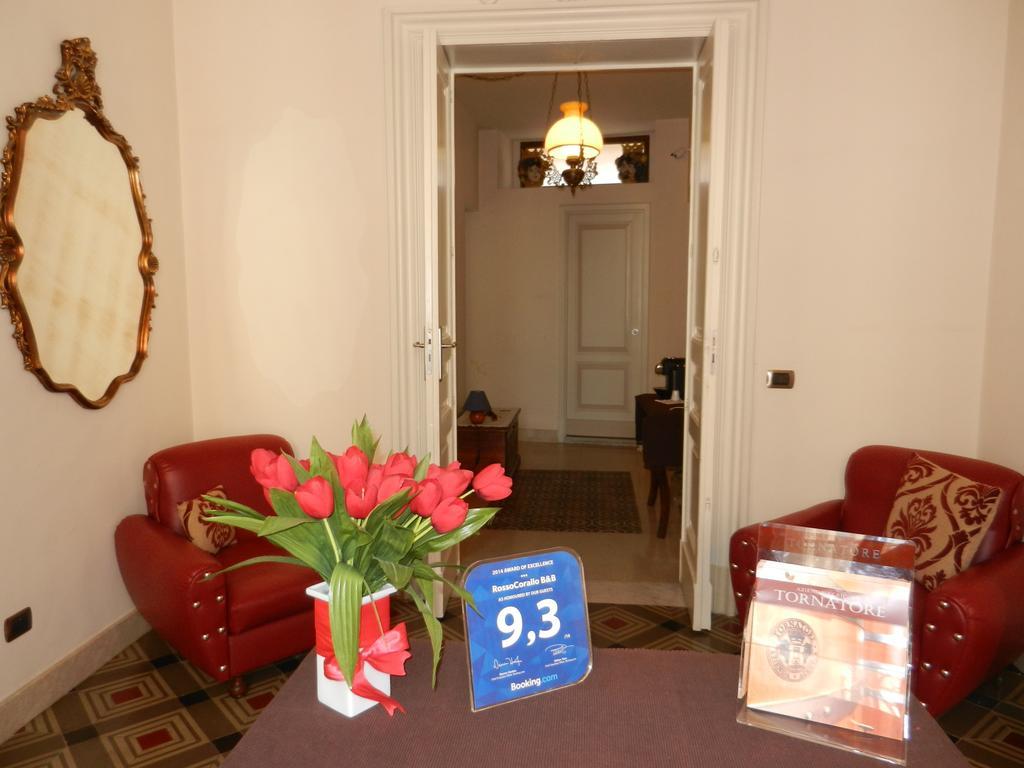 كاتانيا Rossocorallo B&B المظهر الخارجي الصورة